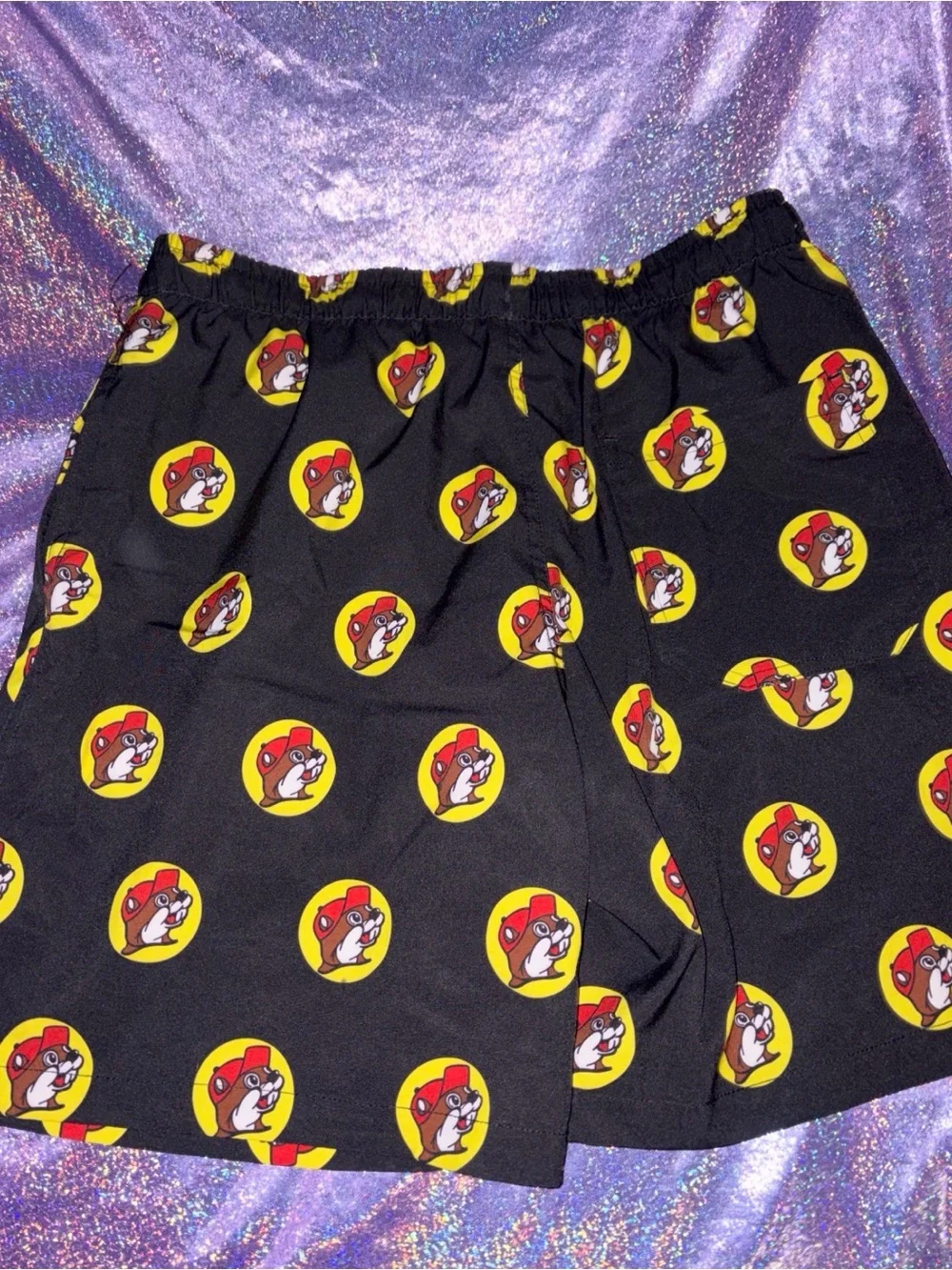 Mens BucEes  Swim Trunks are